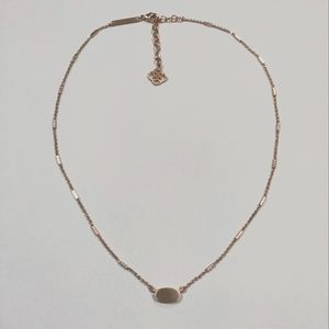 Kendra Scott Rose Gold Choker